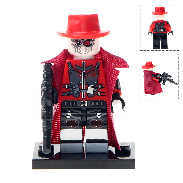 Deadshot DC Comics Supervillain Minifigure v3 - Minifigure Bricks