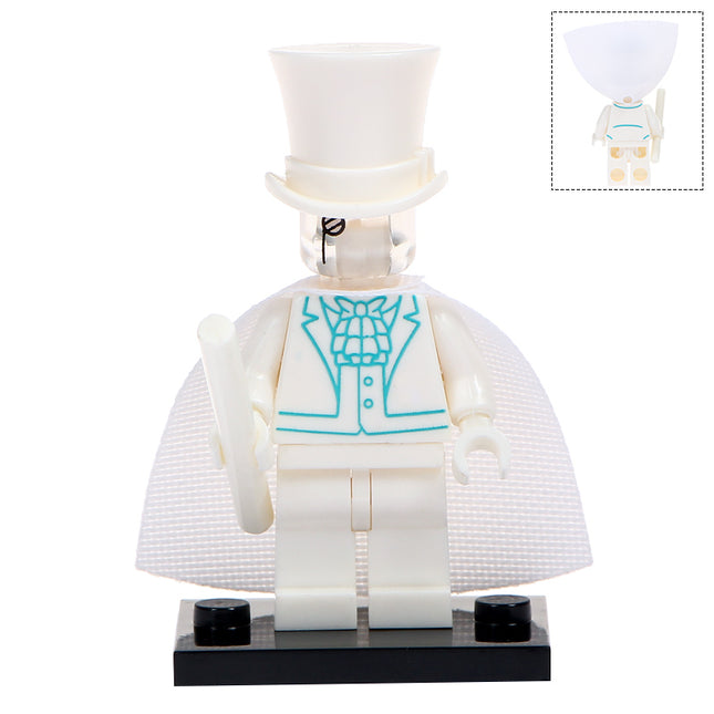 Gentleman Ghost Custom DC Comics Superhero Villain Minifigure - Minifigure Bricks