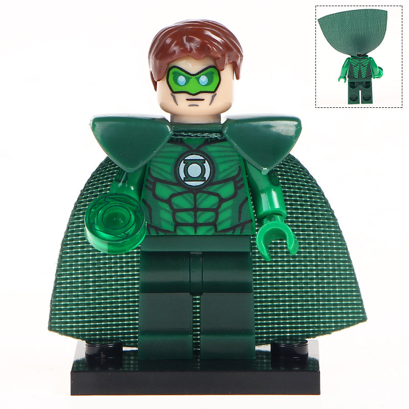 Green Lantern DC Comics Superhero Minifigure – Minifigure Bricks