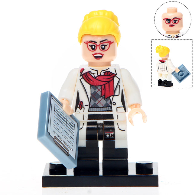 Dr. Harleen Frances Quinzel Harley Quinn Custom DC Comics Superhero Minifigure - Minifigure Bricks