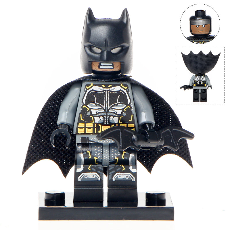 Injustice Batman Custom DC Comics Superhero Minifigure – Minifigure Bricks