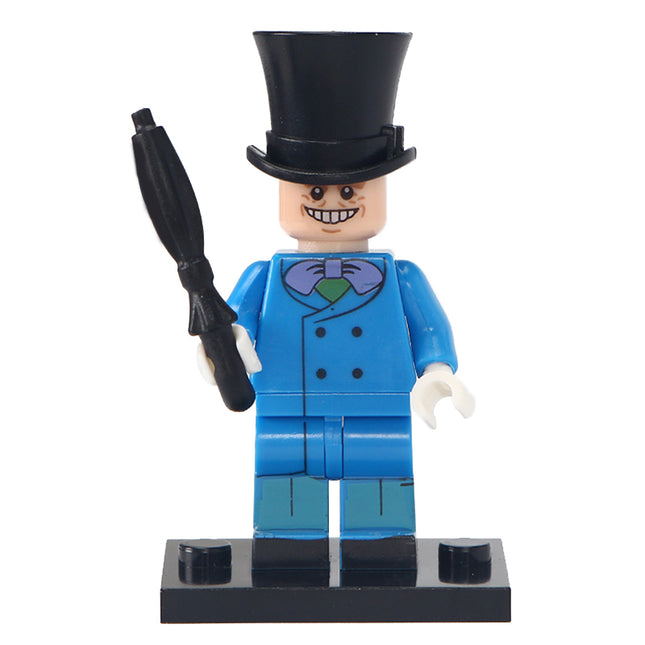 Penguin Blue from Batman DC Comics Supervillain Minifigure - Minifigure Bricks