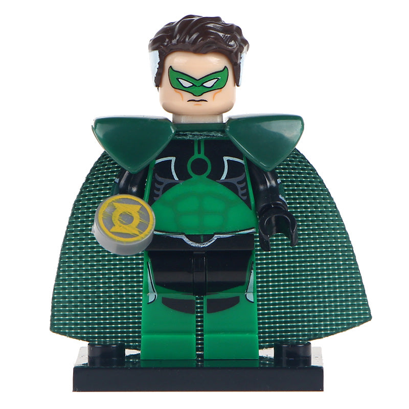 Dc Comics Lego Minifigure Green Lantern Parallax Green Lantern DC