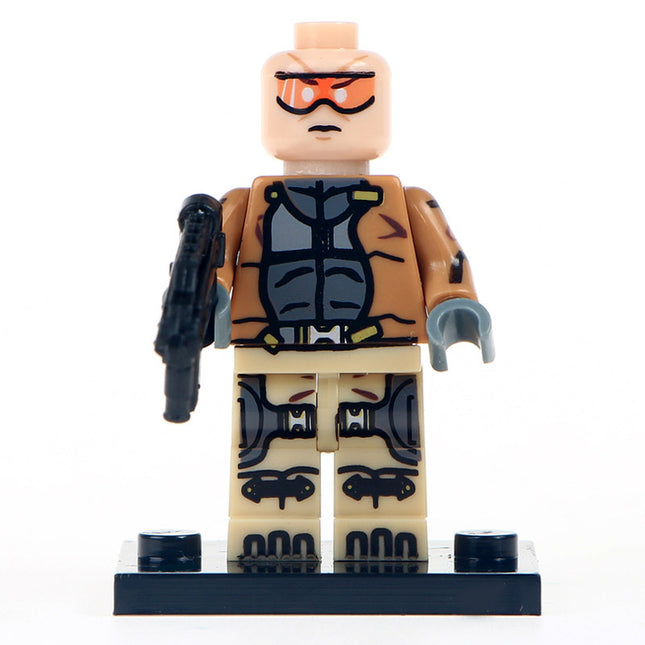 Agent X Custom Marvel Superhero Minifigure