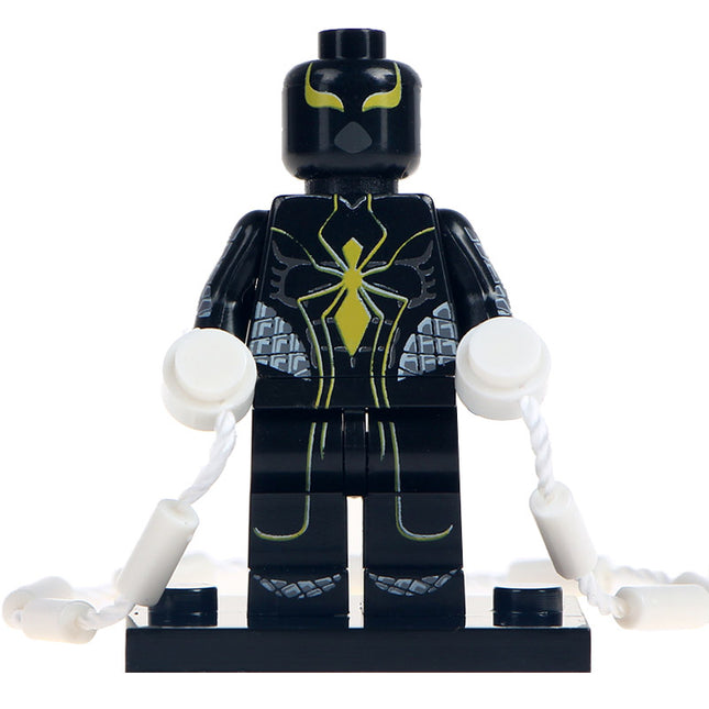 Spider-Man Mark 2 Custom Marvel Superhero Minifigure - Minifigure Bricks