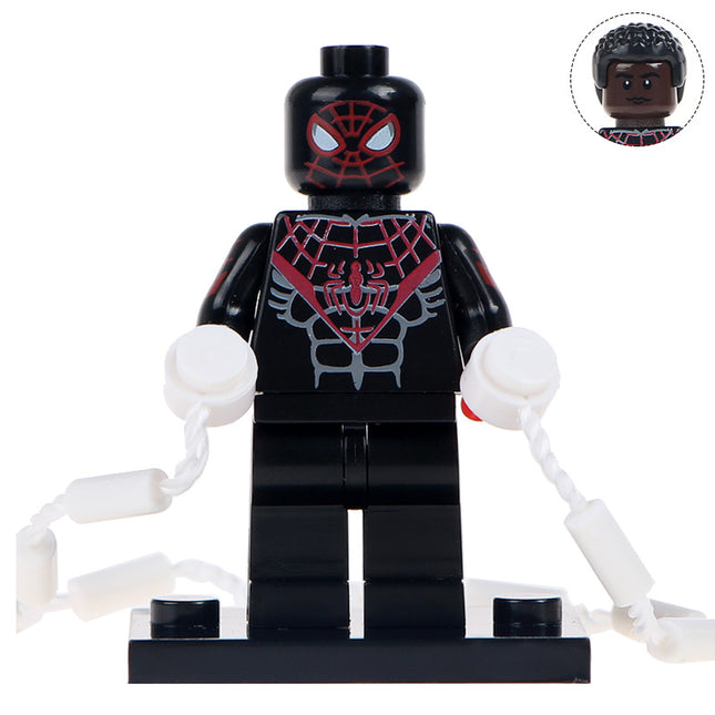 Ultimate Spider-Man Custom Marvel Superhero Minifigure - Minifigure Bricks