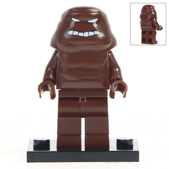 Clayface from Batman DC Comics Superhero Villain Minifigure - Minifigure Bricks