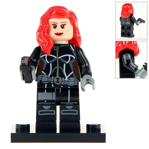 Black Widow Custom Marvel Superhero Minifigure