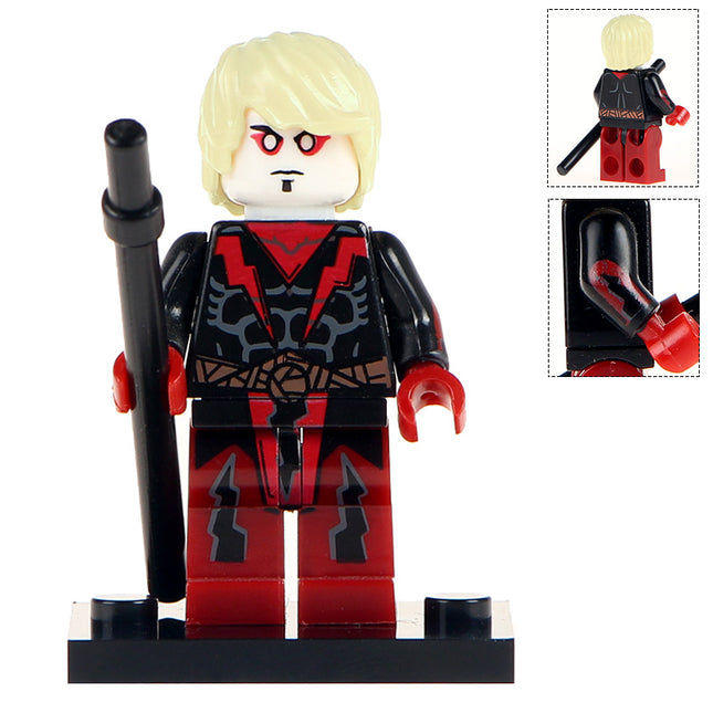 Adam Warlock Custom Marvel Superhero Minifigure - Minifigure Bricks