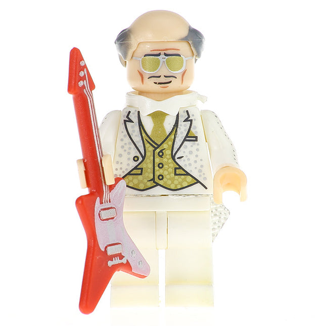 Friends Are Family Alfred Batman Movie Series 2 DC Comics Superhero Minifigure Disco - Minifigure Bricks