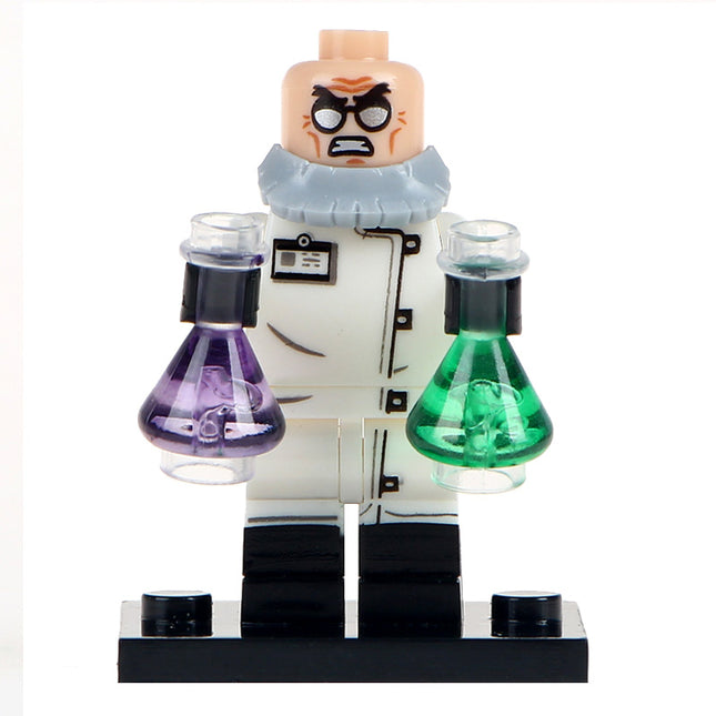 Professor Hugo Strange Batman Movie Series 2 DC Comics Supervillain Minifigure - Minifigure Bricks