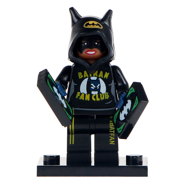 Soccer Mom Batgirl Batman Movie Series 2 DC Comics Superhero Minifigure - Minifigure Bricks