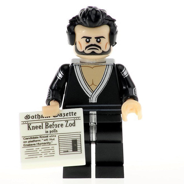 General Zod Batman Movie Series 2 DC Comics Superhero Minifigure - Minifigure Bricks