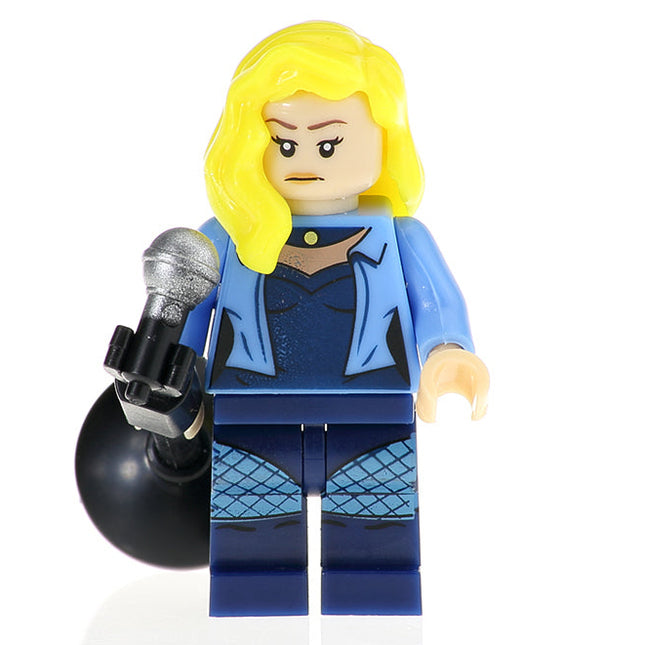 Black Canary Batman Movie Series 2 DC Comics Superhero Minifigure