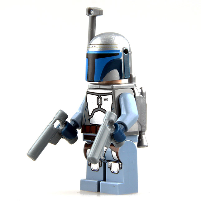 Jango Fett custom Star Wars Minifigure - Minifigure Bricks