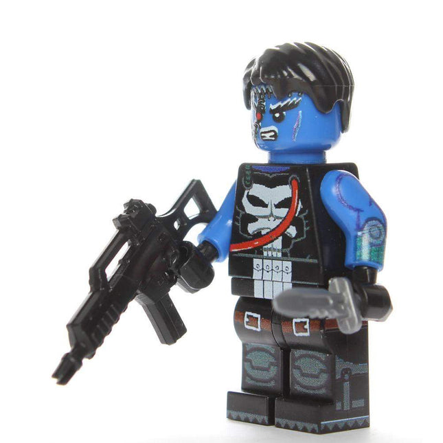 Franken-Castle Punisher Custom Marvel Superhero Minifigure