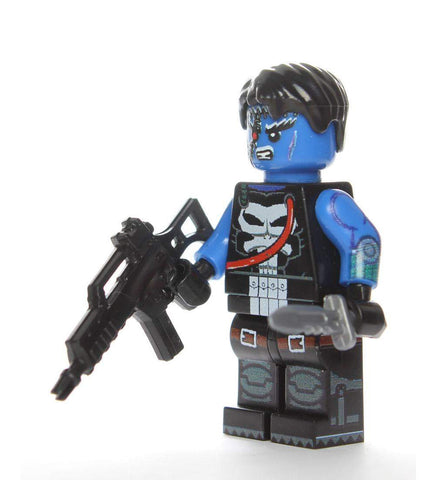 Franken-Castle Punisher Custom Marvel Superhero Minifigure – Minifigure ...