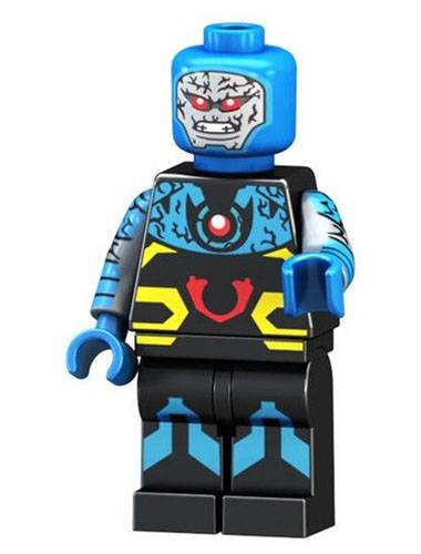 Darkseid custom DC Comics Superhero Minifigure – Minifigure Bricks