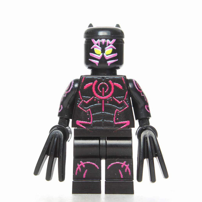 Black Panther Legends Custom Marvel Superhero Minifigure