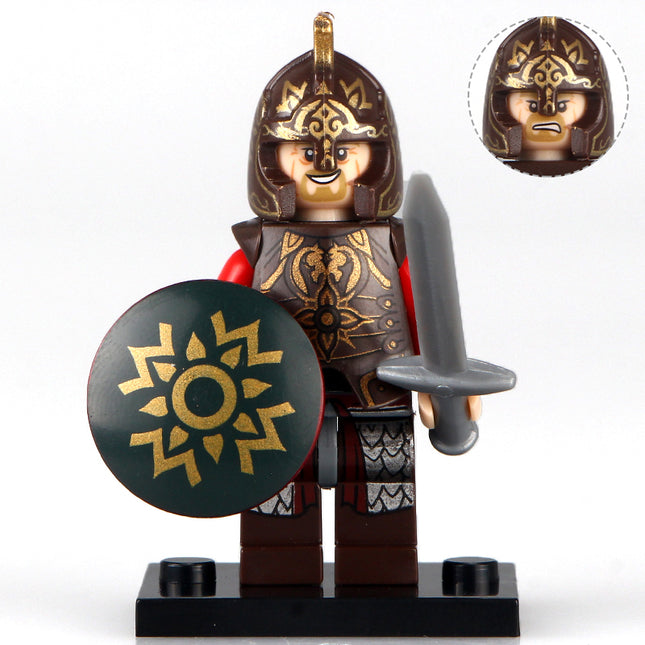 King Theoden custom Lord of the Rings Minifigure