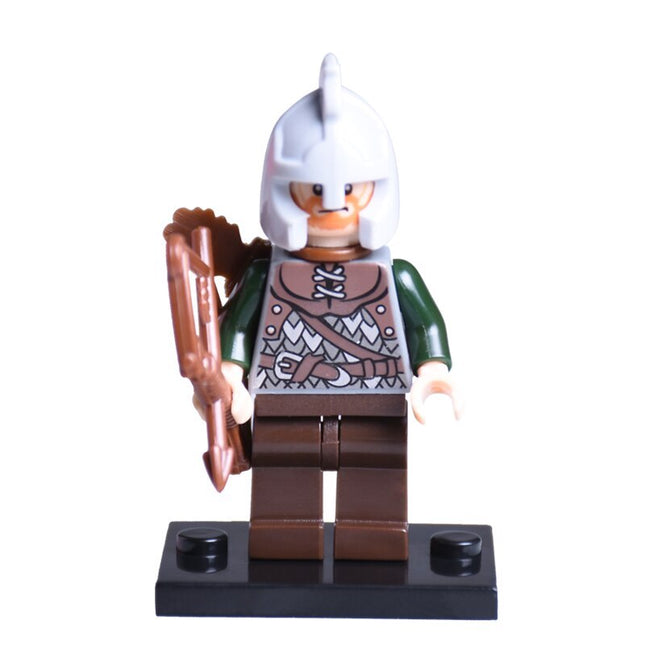 Rohan Soldier custom Lord of the Rings Minifigure