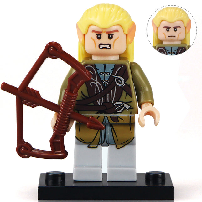Legolas Greenleaf custom Lord of the Rings Minifigure