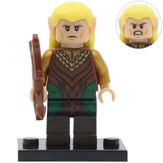 Legolas Greenleaf custom The Hobbit Minifigure