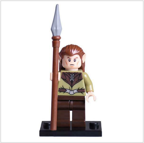 Mirkwood Elf Guard custom The Hobbit Minifigure