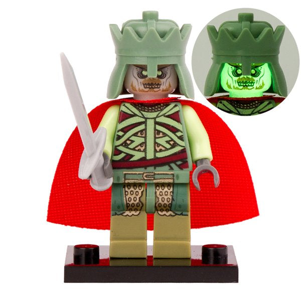 King of the Dead custom Lord of the Rings Minifigure