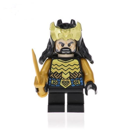 Thorin Oakenshield custom The Hobbit Minifigure