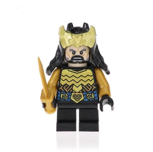 Thorin Oakenshield custom The Hobbit Minifigure