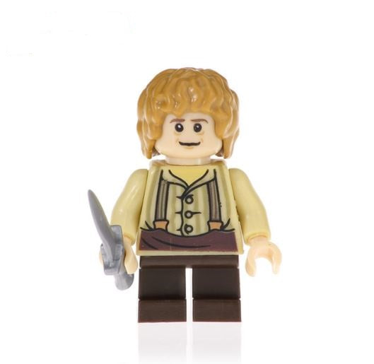 Bilbo Baggins custom The Hobbit Minifigure