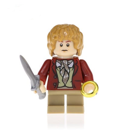 Bilbo Baggins custom Lord of the Rings Minifigure