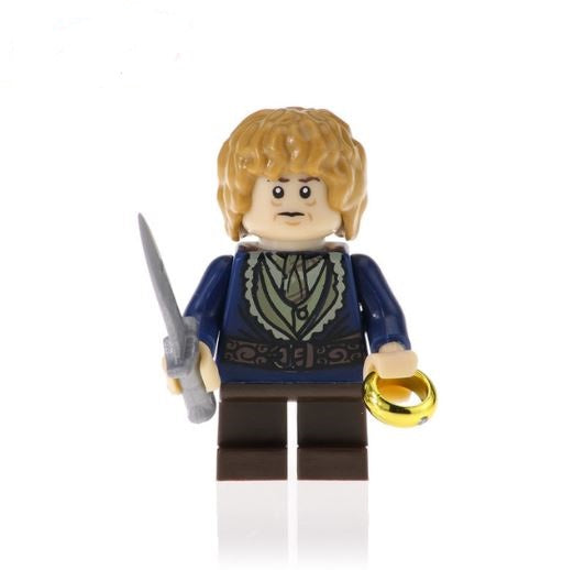 Bilbo Baggins custom The Hobbit Minifigure