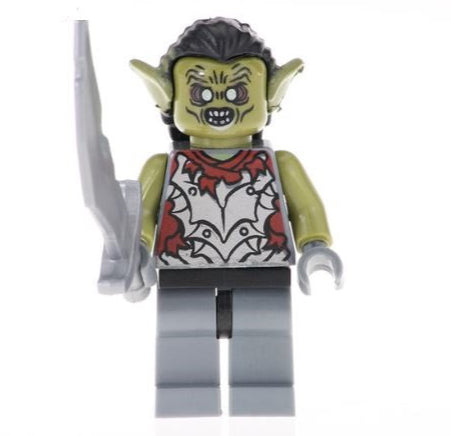 Mordor Hunter Orc custom Lord of the Rings Minifigure