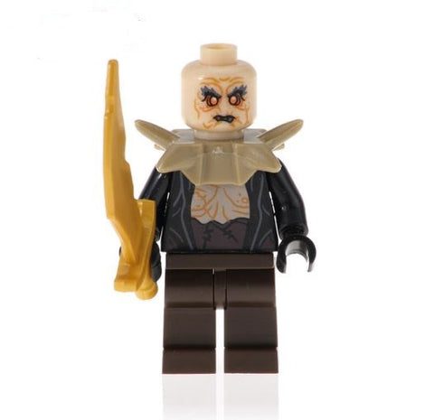 Yazneg custom Lord of the Rings Minifigure – Minifigure Bricks