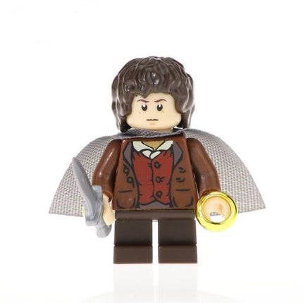 Frodo Baggins custom Lord of the Rings Minifigure