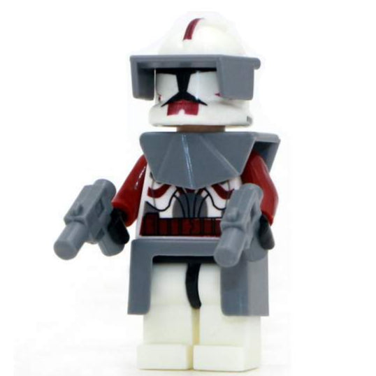 Commander Fox (Phase 1 Armour) Star Wars Minifigure CC-1010 Clone