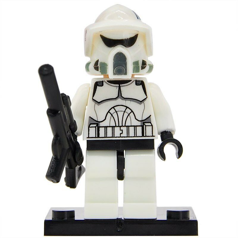 ARF Clone Trooper Custom Star Wars Minifigure – Minifigure Bricks