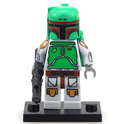 Boba Fett Classic custom Star Wars Minifigure - Minifigure Bricks
