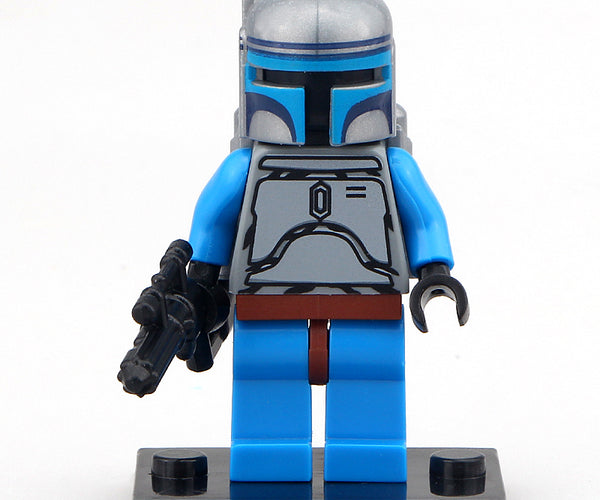 Jango Fett Classic custom Star Wars Minifigure – Minifigure Bricks