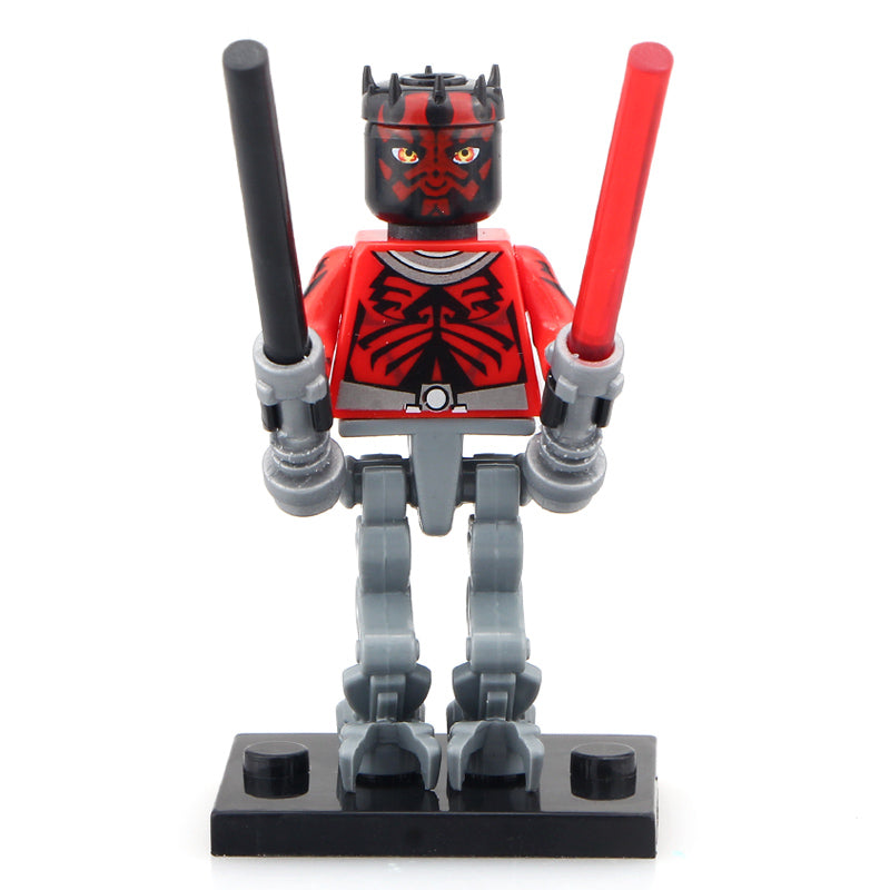Darth Maul CYBORG custom Star Wars Minifigure – Minifigure Bricks