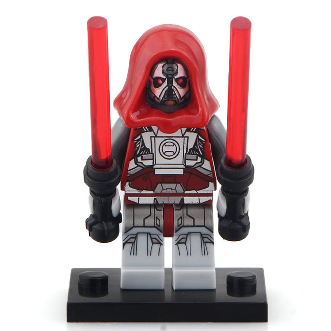 Sith Warrior custom Star Wars Minifigure - Minifigure Bricks