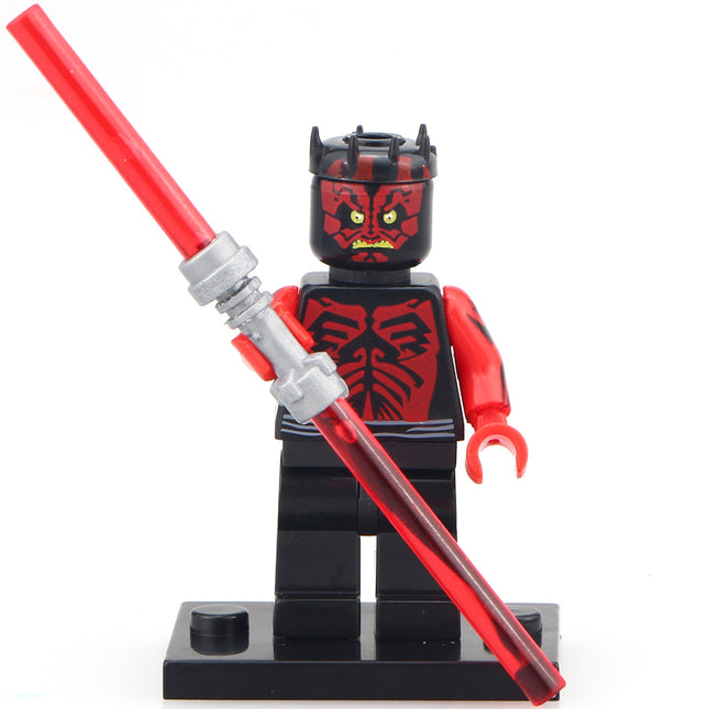 Darth Maul custom Star Wars Minifigure - Minifigure Bricks