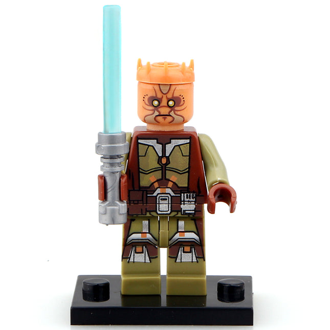 Kao Cen Darach Jedi Knight custom Star Wars Minifigure - Minifigure Bricks