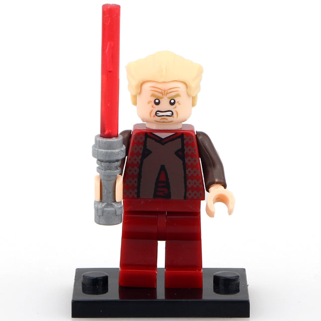 Chancellor Palpatine (Episode III) custom Star Wars Minifigure Sheev Palpatine - Minifigure Bricks