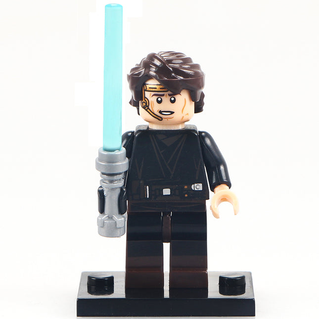 Anakin Skywalker custom Star Wars Minifigure - Minifigure Bricks