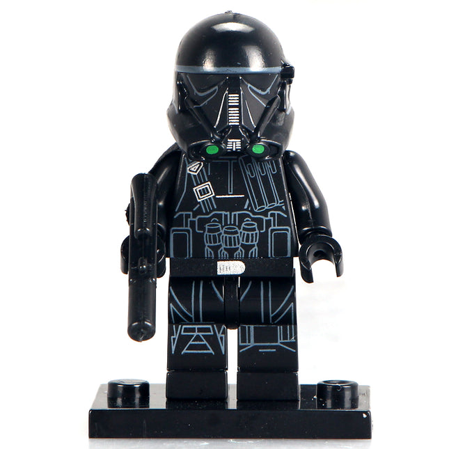 Imperial Death Trooper Star Wars Minifigure - Minifigure Bricks