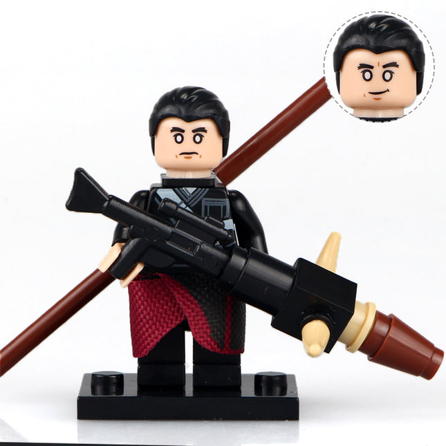 Chirrut Imwe custom Star Wars Minifigure - Minifigure Bricks