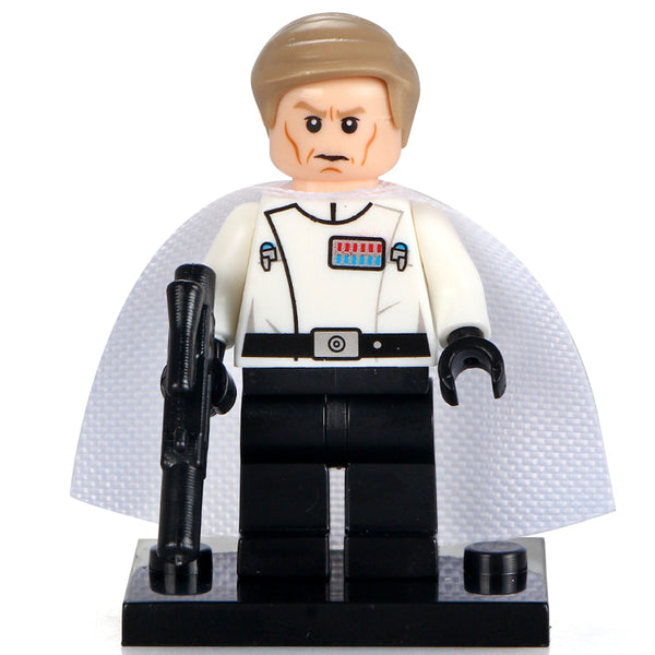 Director Orson Krennic custom Star Wars Minifigure – Minifigure Bricks